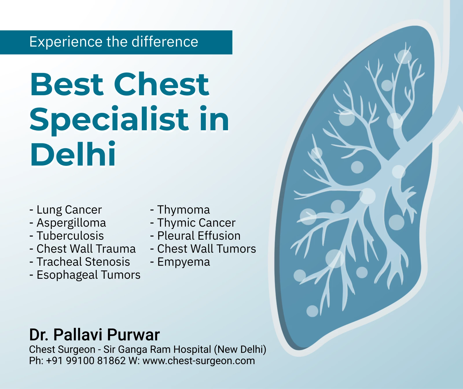 Best Chest Specialist in Delhi
