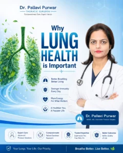 Why lung health is important - Dr Pallavi Purwar